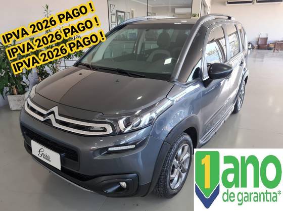CITROËN AIRCROSS 1.6 FEEL 16V FLEX 4P AUTOMÁTICO